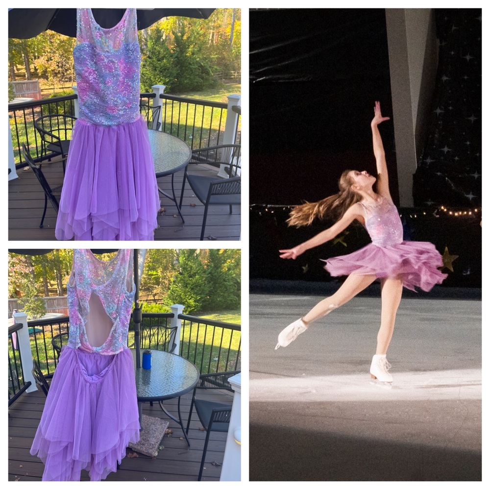 Purple Weissman Dress - size SA